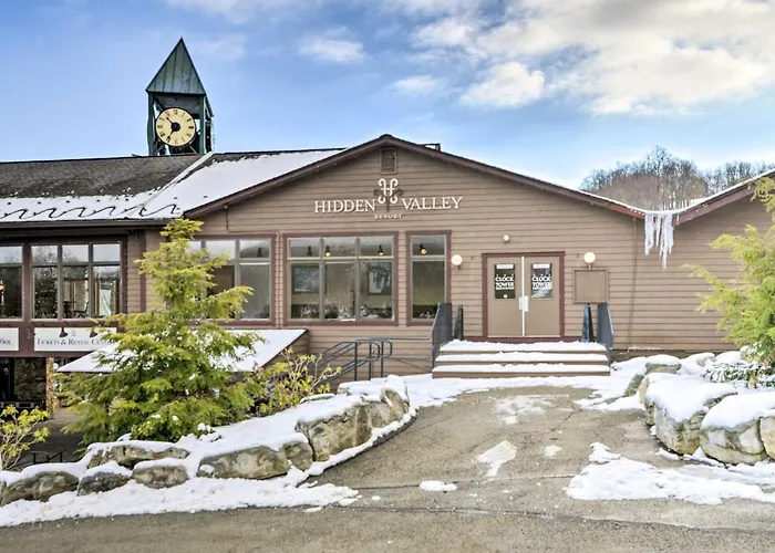 Idyllic Somerset Condo: Ski, Hike & Relax!