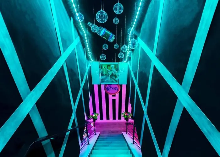 Famous Willy Wonka Themed Home