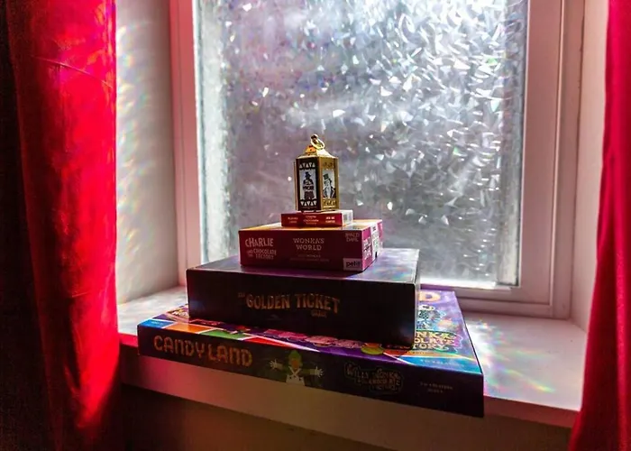 Famous Willy Wonka Themed Home